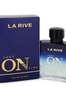 La Rive Just On Time By La Rive Eau De Toilette Spray 3.3 Oz For Men