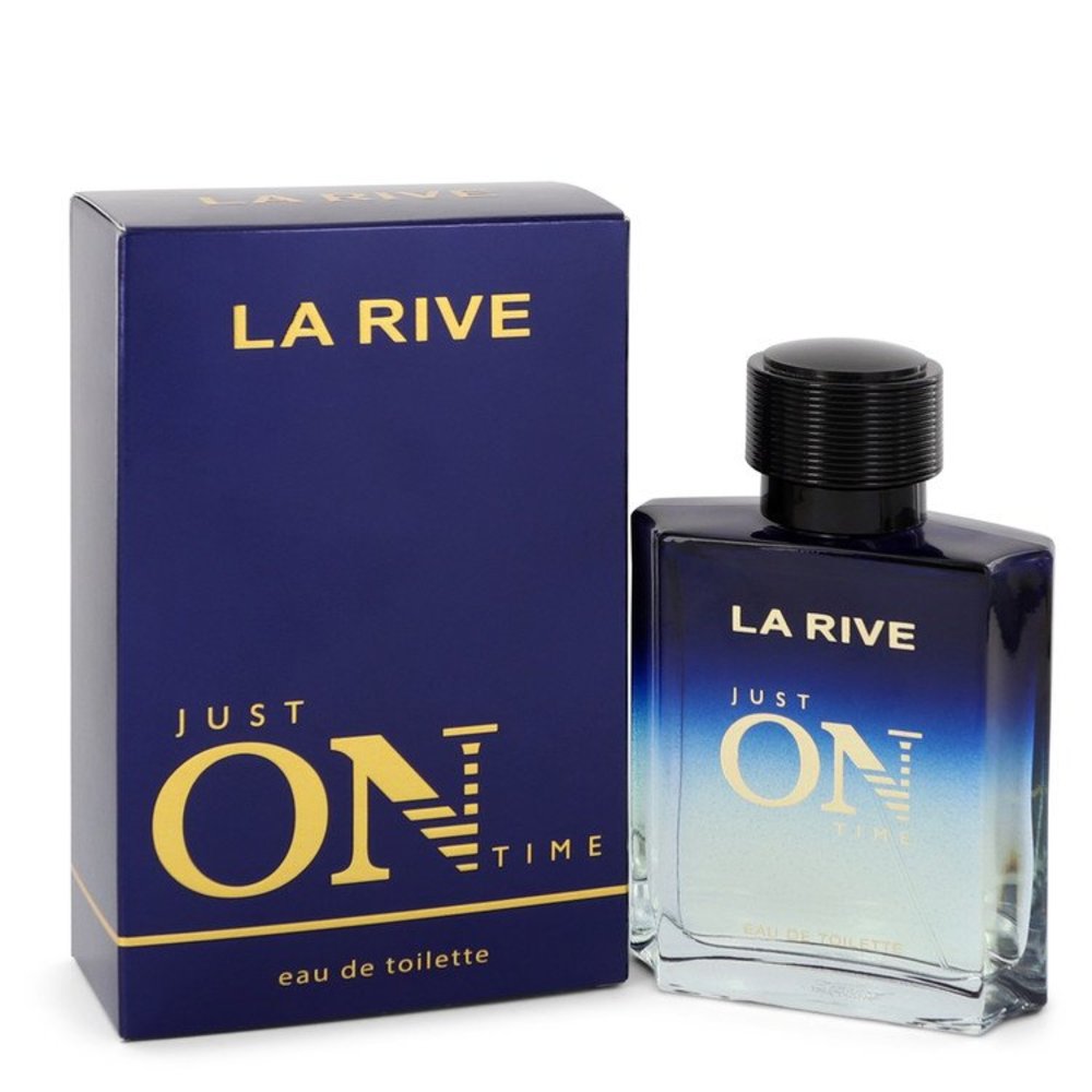 La Rive Just On Time By La Rive Eau De Toilette Spray 3.3 Oz For Men