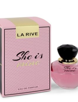 La Rive She Is Mine By La Rive Eau De Parfum Spray 3 Oz For Women