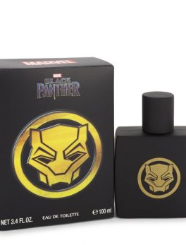 Black Panther Marvel By Marvel Eau De Toilette Spray 3.4 Oz For Men