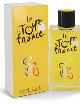 Le Tour De France By Le Tour De France Eau De Toilette Spray (unisex) 3.4 Oz For Men