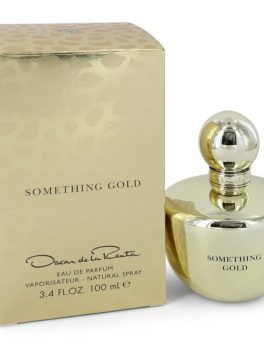 Something Gold By Oscar De La Renta Eau De Parfum Spray 3.4 Oz For Women