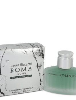 Roma Uomo Cedro By Laura Biagiotti Eau De Toilette Spray 2.5 Oz For Men