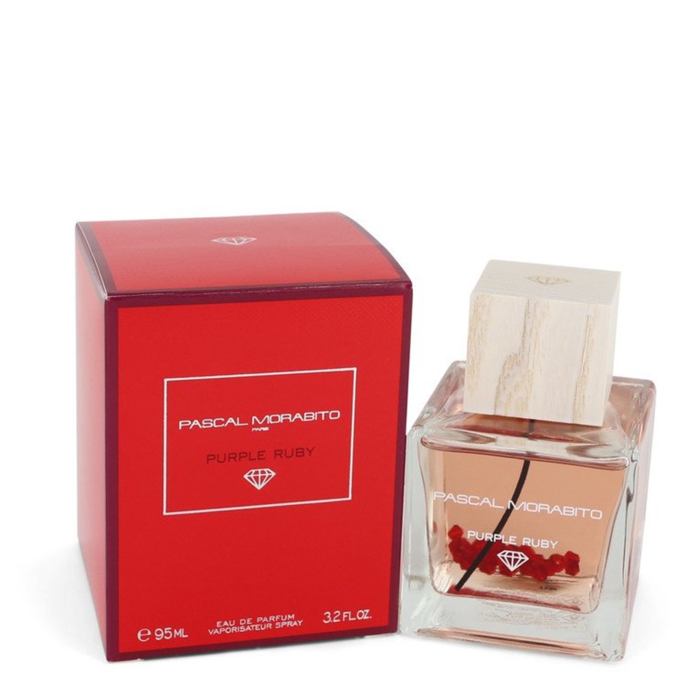 Purple Ruby By Pascal Morabito Eau De Parfum Spray 3.4 Oz For Women