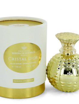 Cristal D'or By Marina De Bourbon Eau De Parfum Spray 3.4 Oz For Women