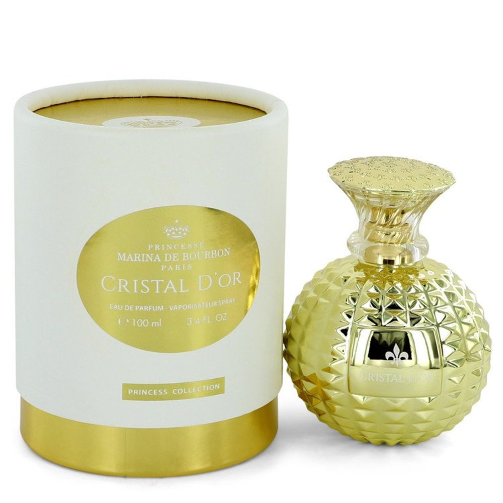 Cristal D'or By Marina De Bourbon Eau De Parfum Spray 3.4 Oz For Women