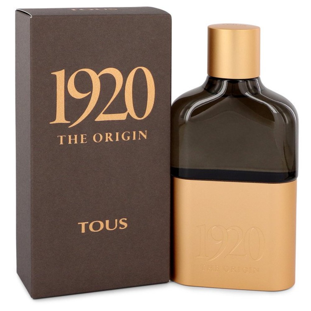 Tous 1920 The Origin By Tous Eau De Parfum Spray 3.4 Oz For Men