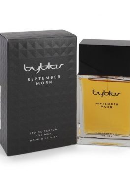 September Morn By Byblos Eau De Parfum Spray 3.4 Oz For Men
