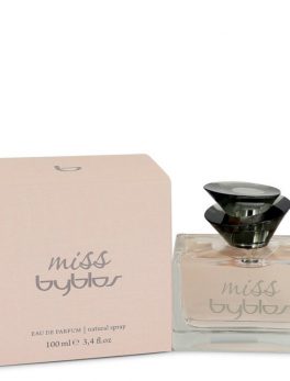 Miss Byblos By Byblos Eau De Parfum Spray 3.4 Oz For Women