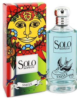 Solo Smile By Luciano Soprani Eau De Toilette Spray 3.4 Oz For Women