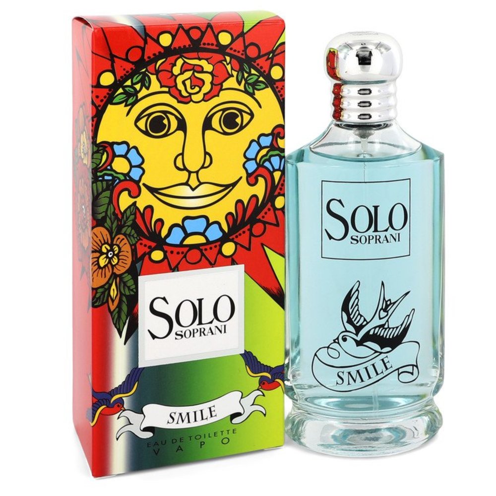 Solo Smile By Luciano Soprani Eau De Toilette Spray 3.4 Oz For Women