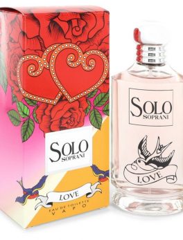 Solo Love By Luciano Soprani Eau De Toilette Spray 3.4 Oz For Women