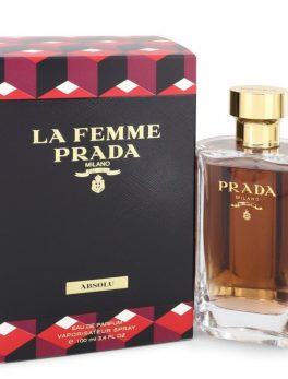 Prada La Femme Absolu By Prada Eau De Parfum Spray 3.4 Oz For Women
