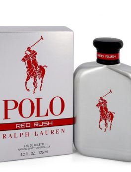 Polo Red Rush By Ralph Lauren Eau De Toilette Spray 4.2 Oz For Men