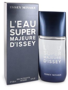 L'eau Super Majeure D'issey By Issey Miyake Eau De Toilette Intense Spray 3.3 Oz For Men