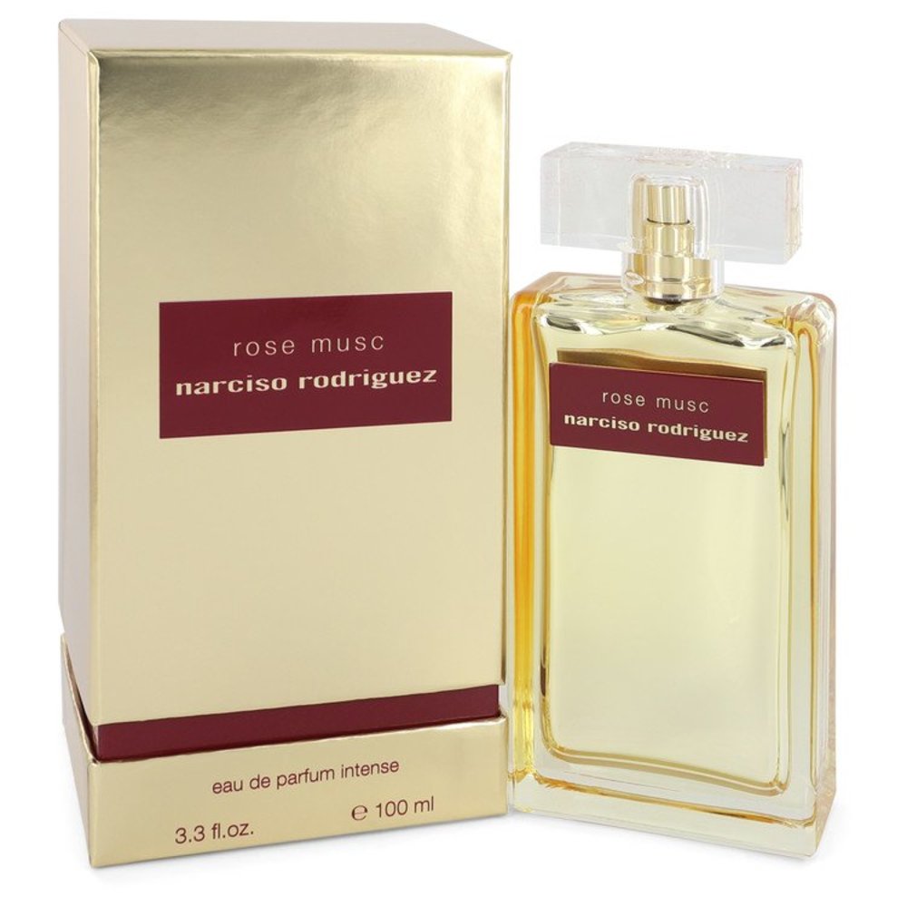 Narciso Rodriguez Rose Musc By Narciso Rodriguez Eau De Parfum Intense Spray 3.3 Oz For Women