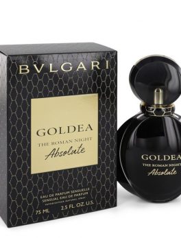Bvlgari Goldea The Roman Night Absolute By Bvlgari Eau De Parfum Spray 2.5 Oz For Women