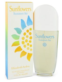 Sunflowers Summer Air By Elizabeth Arden Eau De Toilette Spray 3.3 Oz For Women