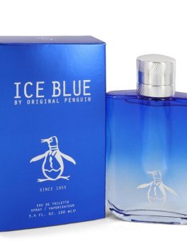Original Penguin Ice Blue By Original Penguin Eau De Toilette Spray 3.4 Oz For Men