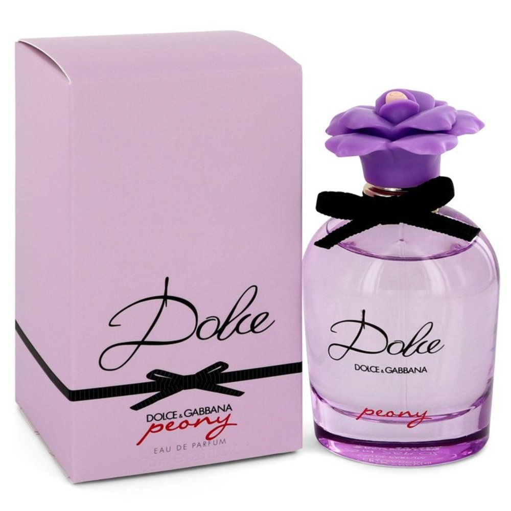 Dolce Peony By Dolce and Gabbana Eau De Parfum Spray 2.5 Oz For Women