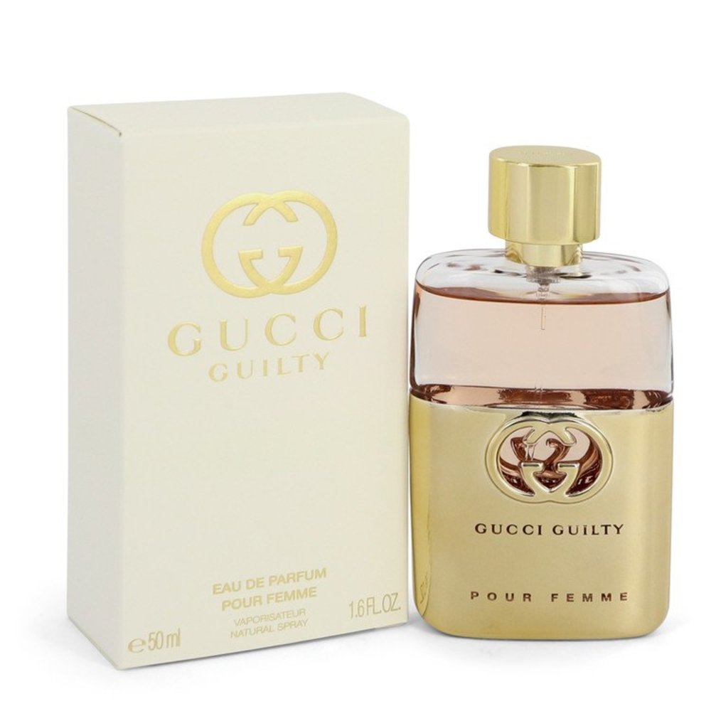 Gucci Guilty Pour Femme By Gucci Eau De Parfum Spray 1.6 Oz For Women