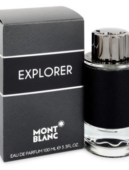 Montblanc Explorer By Mont Blanc Eau De Parfum Spray 3.4 Oz For Men