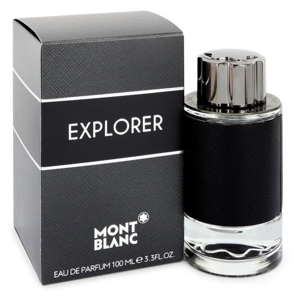 Montblanc Explorer By Mont Blanc Eau De Parfum Spray 3.4 Oz For Men