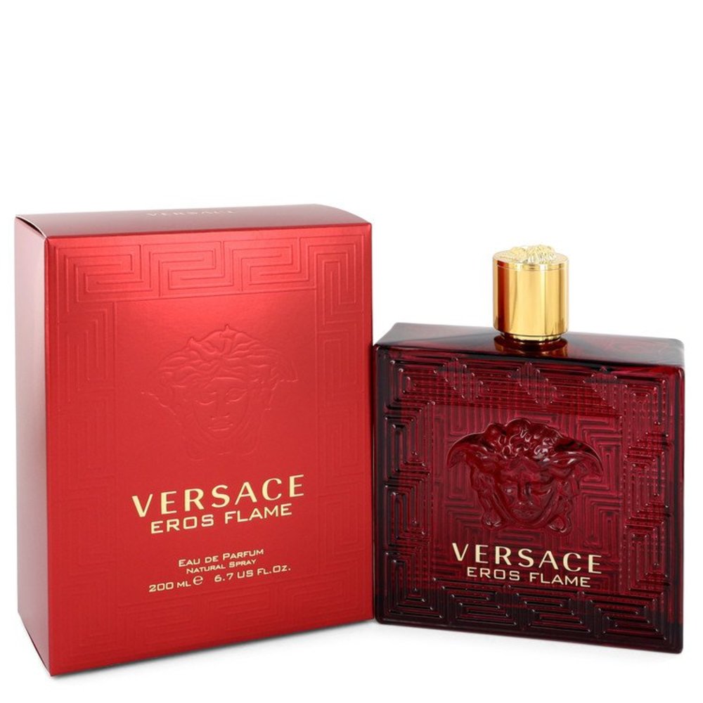 Versace Eros Flame By Versace Eau De Parfum Spray 6.7 Oz For Men