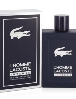 Lacoste L'homme Intense By Lacoste Eau De Toilette Spray 5 Oz For Men