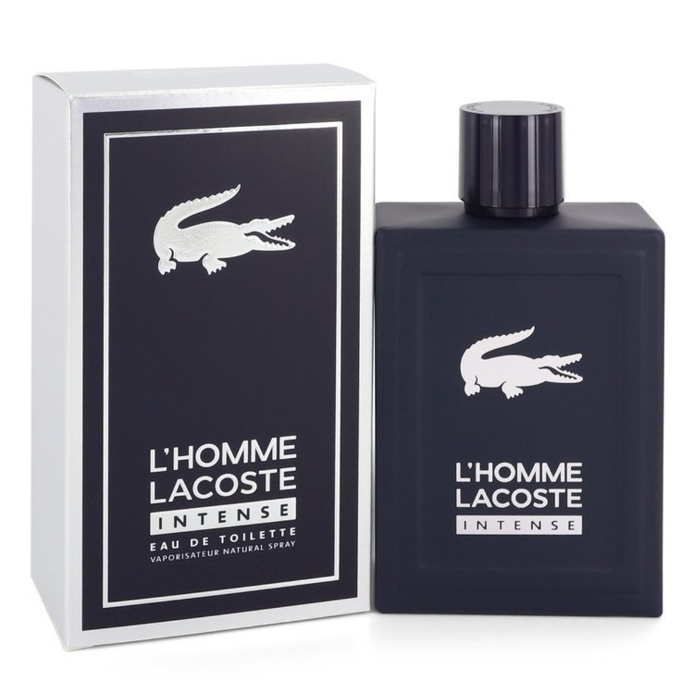 Lacoste L'homme Intense By Lacoste Eau De Toilette Spray 5 Oz For Men
