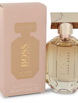 Boss The Scent Private Accord By Hugo Boss Eau De Parfum Spray 1.6 Oz For Women