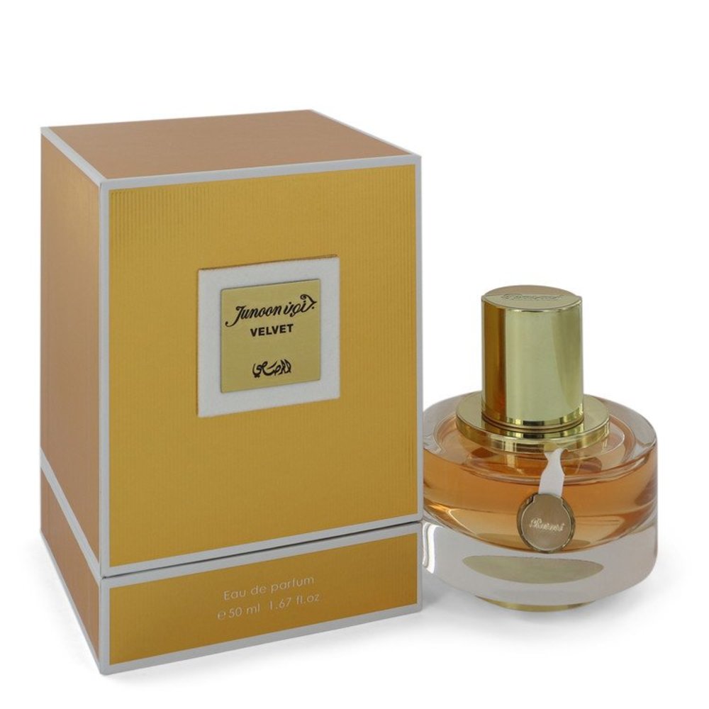 Rasasi Junoon Velvet By Rasasi Eau De Parfum Spray 1.67 Oz For Women