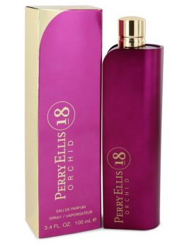 Perry Ellis 18 Orchid By Perry Ellis Eau De Parfum Spray 3.4 Oz For Women