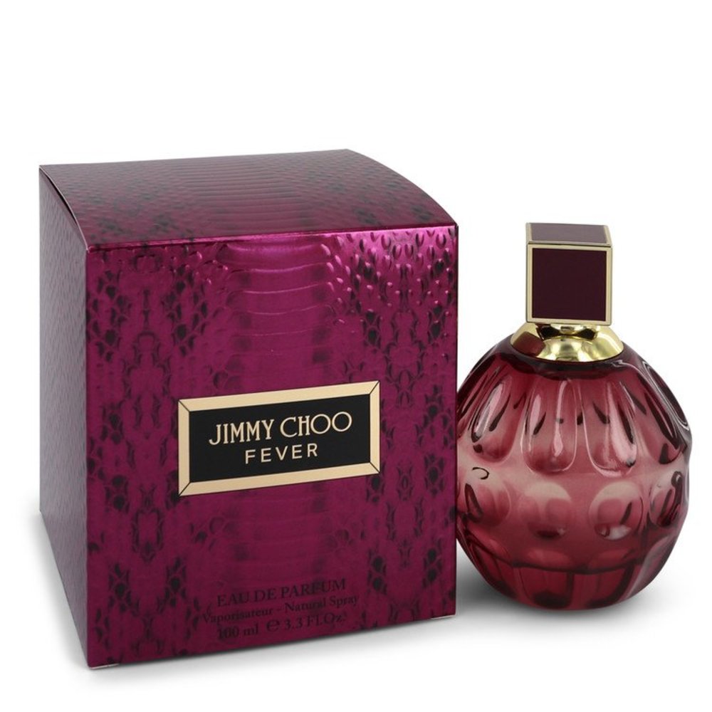 Jimmy Choo Fever By Jimmy Choo Eau De Parfum Spray 3.3 Oz For Women