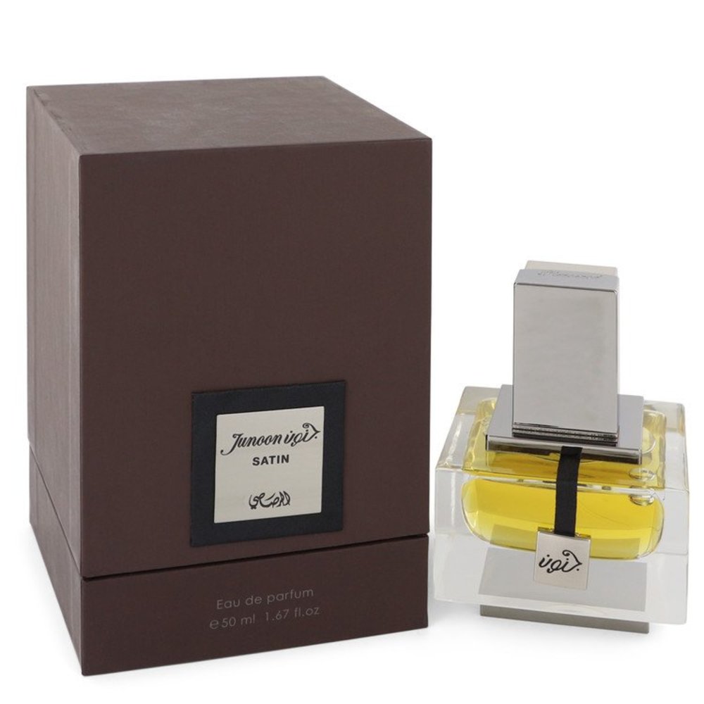 Rasasi Junoon Satin By Rasasi Eau De Parfum Spray 1.67 Oz For Women