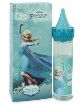 Disney Frozen Elsa By Disney Eau De Toilette Spray (castle Packaging) 3.4 Oz For Women