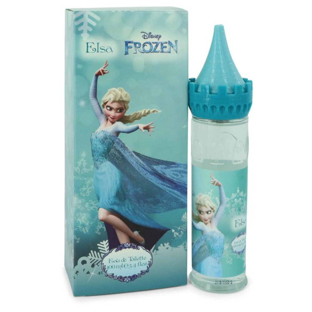 Disney Frozen Elsa By Disney Eau De Toilette Spray (castle Packaging) 3.4 Oz For Women