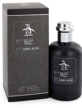 Original Penguin Iconic Blend By Original Penguin Eau De Toilette Spray 3.4 Oz For Men
