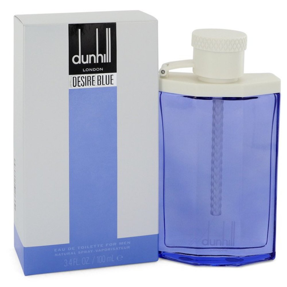 Desire Blue Ocean By Alfred Dunhill Eau De Toilette Spray 3.4 Oz For Men