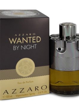 Azzaro Wanted By Night By Azzaro Eau De Parfum Spray 3.4 Oz For Men