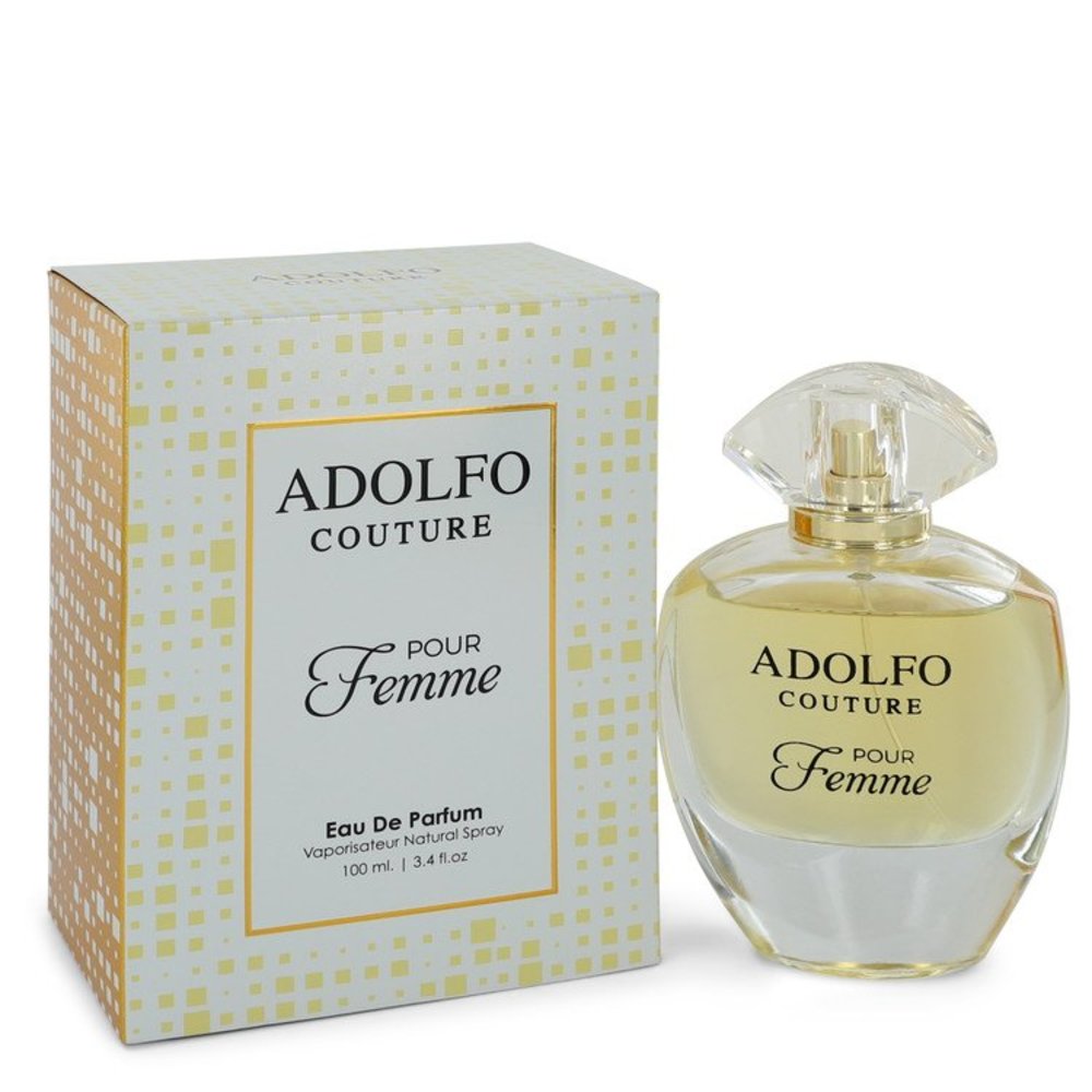 Adolfo Couture Pour Femme By Adolfo Eau De Parfum Spray 3.4 Oz For Women