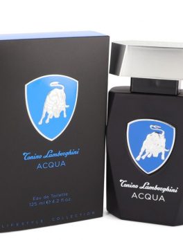 Lamborghini Acqua By Tonino Lamborghini Eau De Toilette Spray 4.2 Oz For Men