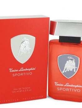Lamborghini Sportivo By Tonino Lamborghini Eau De Toilette Spray 4.2 Oz For Men