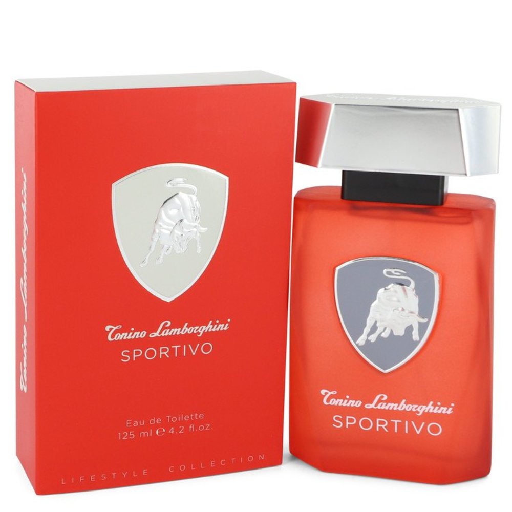 Lamborghini Sportivo By Tonino Lamborghini Eau De Toilette Spray 4.2 Oz For Men