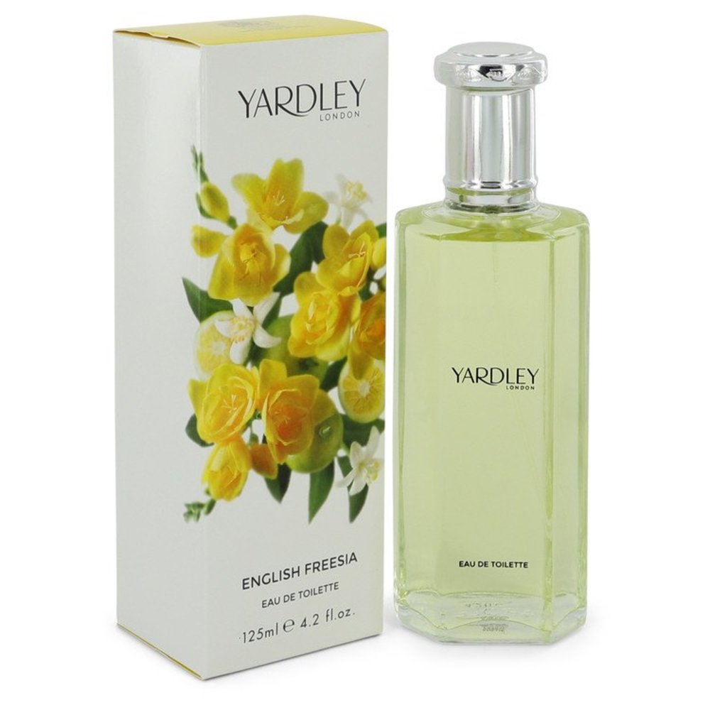 English Freesia By Yardley London Eau De Toilette Spray 4.2 Oz For Women