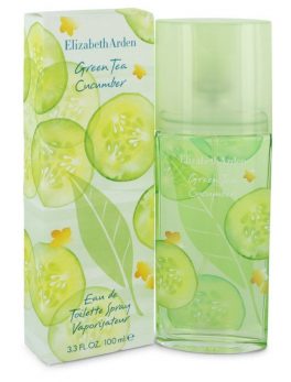 Green Tea Cucumber By Elizabeth Arden Eau De Toilette Spray 3.3 Oz For Women