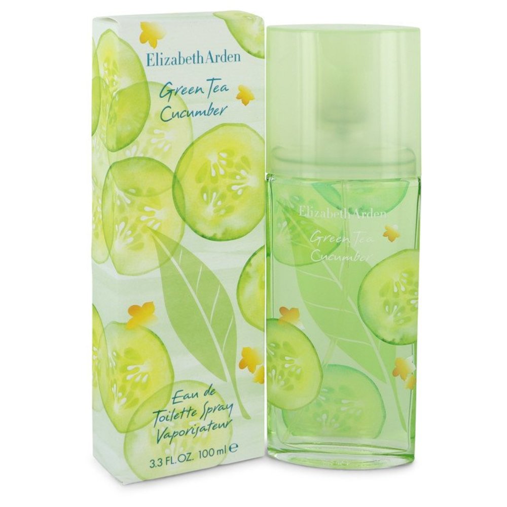 Green Tea Cucumber By Elizabeth Arden Eau De Toilette Spray 3.3 Oz For Women