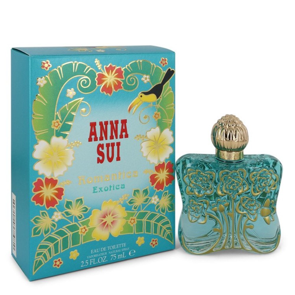 Anna Sui Romantica Exotica By Anna Sui Eau De Toilette Spray 2.5 Oz For Women