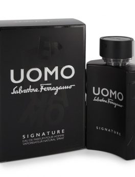 Salvatore Ferragamo Uomo Signature By Salvatore Ferragamo Eau De Parfum Spray 3.4 Oz For Men