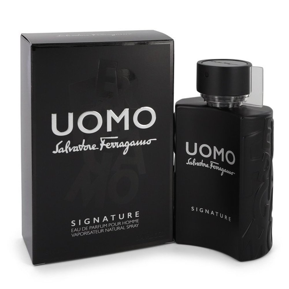Salvatore Ferragamo Uomo Signature By Salvatore Ferragamo Eau De Parfum Spray 3.4 Oz For Men